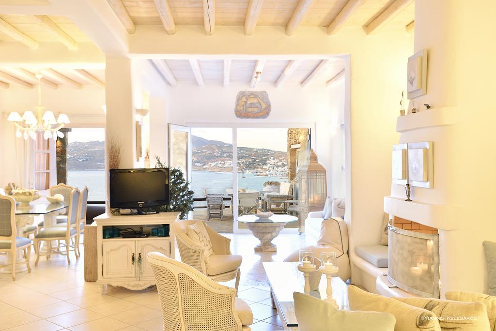Willa Aegean Pearl Mykonos Town Pokój zdjęcie