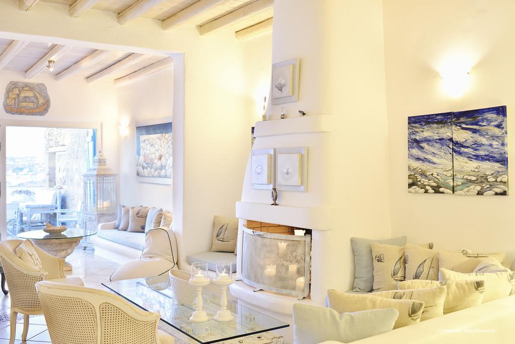 Willa Aegean Pearl Mykonos Town Zewnętrze zdjęcie